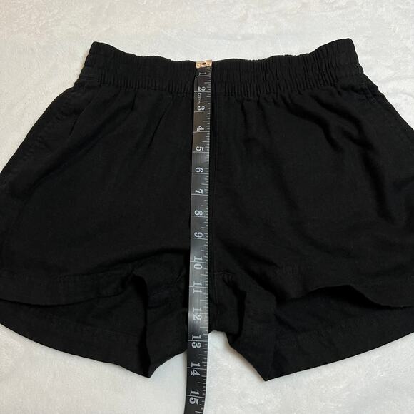 Old Navy Comfort High Waisted Linen Blend Shorts Size X-Small Summer Casual - Picture 8 of 9